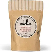 Adelia Fine Foods - Raspberry & White Chocolate Pancake Mix 450gm
