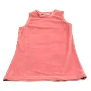 Jerry’s Girls Pink Stretch Velour Top Size Medium 10/12 Dance Skating