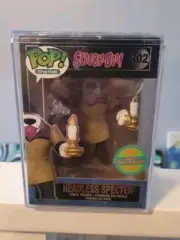 Funko Pop! Digital #302 Scooby Doo Headless Specter Legendary LE 1900 +Protector