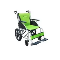 在飛比找PChome商店街優惠-YH119-2鋁合金輪椅(小輪折背)