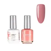 Lechat Nobility NBCS151 Sundown - UV LED Gel & Nail Polish Lacquer Duo 15ml