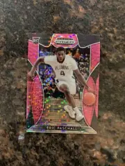 F34518 2019-20 Panini Prizm Draft Picks Eric Paschall Pink Pulsar Parallel #40