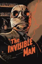 The Invisible Man 8x12 Metal Movie Poster Sign [B] Gloria Stuart Claude Rains