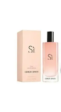 在飛比找Yahoo!奇摩拍賣優惠-GIORGIO ARMANI Si Fiori Eau de