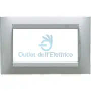 Bticino 120044TH Interlink Plaque 4 Modules Light Tech