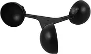 SEWOART Nemometer Cups 3 Anemometer Cups for Wind Speed Measurement Sensor Air Flow Cup