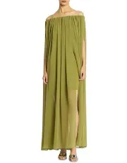 [Sass & Bide] Claret Dress in Olive