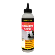 Dunlop 800g Ready-To-Go Coloured Grout - White
