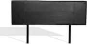 PU Leather King Bed Headboard BedHead - Black