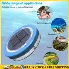 Solar Floating Pool Light Waterproof Submersible Underwater Light (Champagne) *A