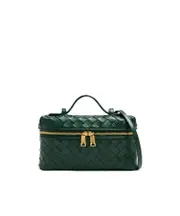 Bang Bang Vanity mini makeup bag One size Green