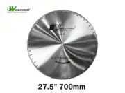 BWM 27.5"/700mm AC40 Diamond Blade for asphalt and concrete cuttings