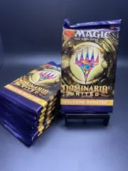 MTG Dominaria United Sealed Welcome Booster Pack-9