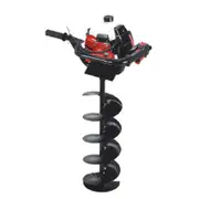 Post Hole Digger Earth Auger One man 49cc included 3 Augers 100 150 200mm