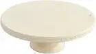 New in Box! RETIRED Nora Fleming Pearl Dot 12” Cake Plate/Pedestal/Server - C6