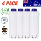 4Pack Water Filter For Delonghi Magnifica S Automatic Coffee Machine ECAM22110SB