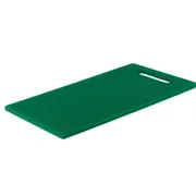 Chef Inox 25x40x1.3 cm Handy Colour Coded Cutting Board With Handle-Green