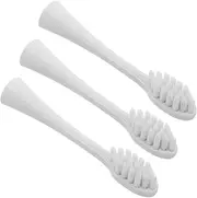 Healvian Replacement Toothbrush Heads 3pcs Electric Toothbrush Brush Head Set Soft Bristles for Gentle Cleaning