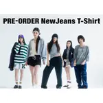 🏡６０２号室🏡《預購》日本 NEWJEANS 衣服 T-SHIRT  飛天小女警 TOKKI NJ LOGO