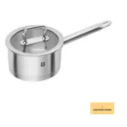 ZWILLING 65125-160 Pro Saucepan 6.3 inches (16 cm) (With Glass Lid) On
