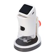 Microscope, 2 inch LCD Screen Microscope for Kids, Kids Portable 100 to 1000X Pocket Microscope, Mini Digital Microscope Science Kits for Kids Men Women, Handheld Microscope for Kids Ages 8 to 12