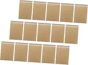 OHPHCALL 25 Pcs Kraft Bubble Mailer Bags Self Sealing Shipping Envelopes Shockproof for Safe Transport of Valuables