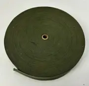Original WW2 US Army USMC Cotton HBT Material on Unused Roll M1 Liner Webbing?
