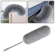 250cm Extendable Feather Duster Telescopic Magic Dust Brush Long Reach Handle