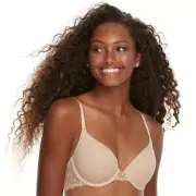 SO® Soft Wire-Free Bra ZG83B460R 32b buff tan new nwt