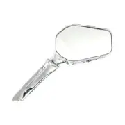 Skeleton Mirror, Chrome, 1 Pair, For Harley - Davidson With E-Approval