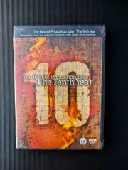 The Best of Photoshop User The Tenth Year DVD Scott Kelby 9780321563262