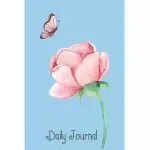 BUTTERFLY ROSE DAILY JOURNAL: LINED PAGES TO WRITE DAILY REFLECTIONS, JOURNAL/NOTEBOOK