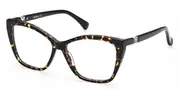 Max Mara MM5036 52A Women’s Glasses Tortoiseshell Size 54 - Private Health Rebate - Blue Light Block Available