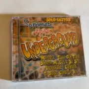 Summer hits underground solo exitos Shelf196 AUDIO CD NEW~