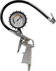 Tire Pressure Gauge Compatible with Car Motorcycle SUV Inflator Pumps Tire Repair Tools Pressure Gun Type for Air Compressor
