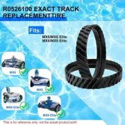 2pcs Tool Tracks Tyres Home Tire Wheel Pool Cleaner Swimming for MX8 Mx6