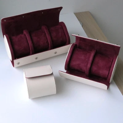 Watch Roll Watch Travel Case Vintage Leather Watch Display Watch Storage Box Wat
