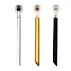Micro Pins Roller Easy to Use Ergonomic Eyebrow Roller for Face Beard Scalp
