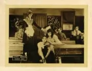 School Days Lobby Card Larry Semon 1920 Old Movie Photo