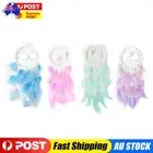 LED Light Feather Dream Catcher Wall Art Decor Boho Dream Catcher Birthday Gifts