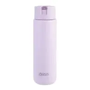 Oasis Ceramic Stainless Steel Triple Wall Insulated Moda Bottle (700ml) Orchid