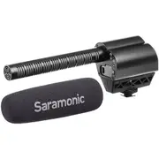 SARAMONIC-VMICPRO Studio Directional Camera- Mountable Condenser Microphone - Black