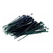 [TechBrands] 200x3.2mm Black Cable Ties (500 Pieces Pack)