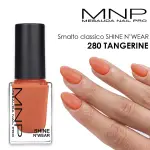 [Mesauda] Mnp shine n'wear classic nail polish 280 tangerine