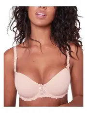 [Simone Perele] Andora 3D Contour T-Shirt Bra in Blush