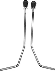 Abaodam 2pcs Floor Legs for Drum Percussion Instruments Sturdy Anti- Support Bracket Lightweight Compact Design for