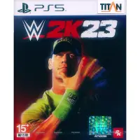 在飛比找Yahoo奇摩購物中心優惠-WWE 2K23 美國勁爆職業摔角 2023 - PS5 英