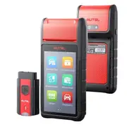 Autel MaxiBAS BT608E OBD2 Scanner built-in Thermal Printer Touchscreen Battery