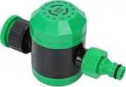 Sprinkler Timer, Mechanical Hose Controller, 5.51x3.27inch, Automatic Watering Device, Easy Operations, Weather-Resistant Build, Ideal for Yard, Patio, Drip Irrigation, Plants