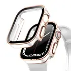 For Apple Watch Ultra 9 8 7 6 5 4 3 2 SE Screen Protector Case Protective Cover